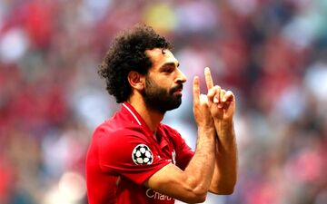آماری جالب از محمد صلاح+عکس