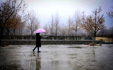  تداوم بارش در کشور تا آخر هفته