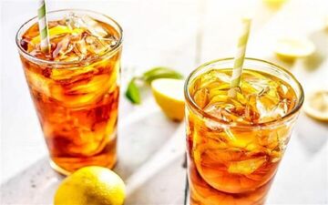 چای یخ کرده نخورید،ضرر دارد!