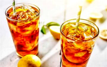 چای یخ کرده نخورید،ضرر دارد!