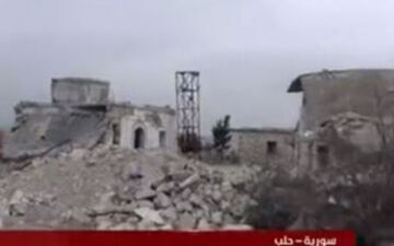 تصاویری از اجساد تروریست‌های به هلاکت رسیده در داخل خان طومان