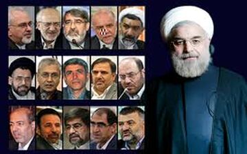 ۷ وزیر فعلی که نباید در دولت بعد باشند