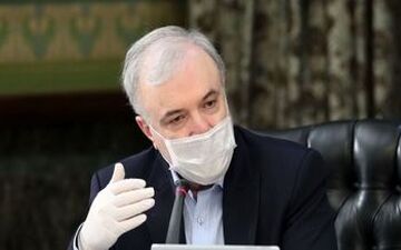 جهانپور بابت توییت جنجالی از وزیر بهداشت تذکر گرفت