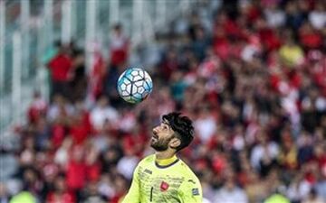 اختلاف نظر ٢٠٠ میلیونى بیرانوند با پرسپولیس