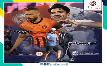 ملوان بندرانزلی- مس کرمان؛ جدایی یا امیدواری؟!