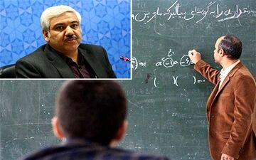 الهیار: با رتبه‌بندی و قانون مدیریت به طور‌متوسط ۱.۵ میلیون به حقوق معلمان اضافه شد
