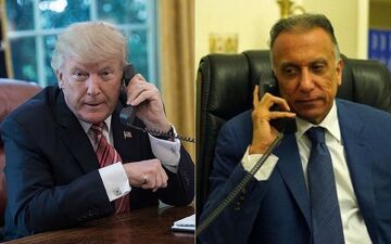 مصطفی الکاظمی بیستم اوت در واشنگتن با رئیس‌جمهور آمریکا دیدار می‌کند
