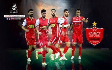 برتری ۲ گله پرسپولیس مقابل ملوان در ۴۵ دقیقه نخست
