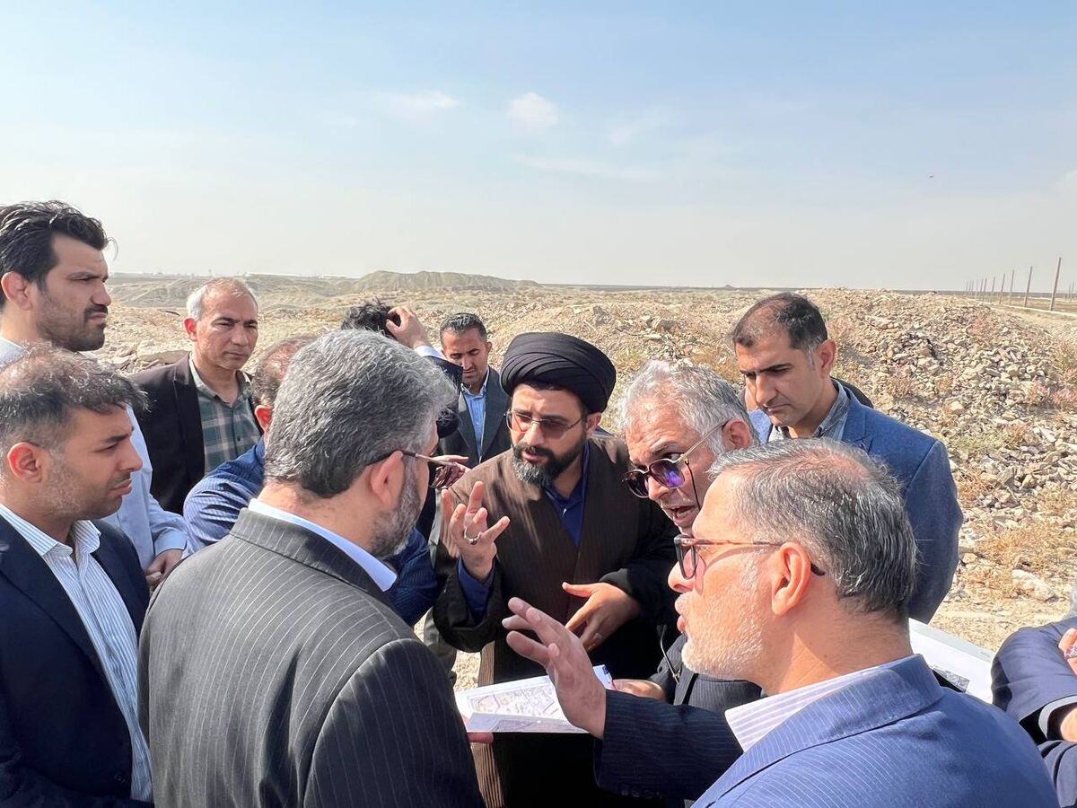 بازدید میدانی مسئولان شهرستان قدس برای ساماندهی رودخانه کرج