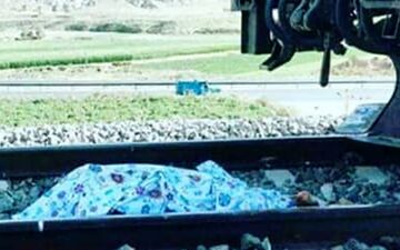مرگی مشکوک در راه آهن/خودکشی بود یا حادثه ؟