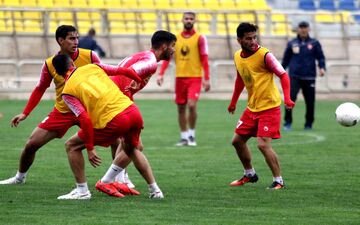 گزارش تمرین پرسپولیس/ مرور برنامه‌های حمله و دفاع