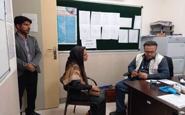ویزیت رایگان در مناطق کم‌برخوردار اسلامشهر