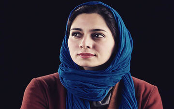سلفی جدید پگاه آهنگرانی با شلوارک در کنار تازه دامادش!