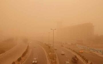 کاهش شدید دید افقی در مناطق مختلف استان ایلام