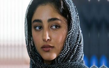 گلشیفته فراهانی در جشن برند کارتیه