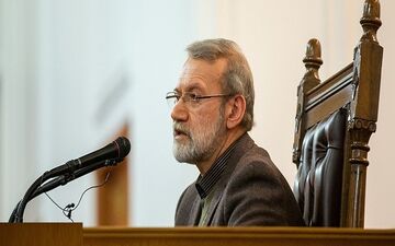 لاریجانی در پیامی درگذشت آیت‌الله شمس را تسلیت گفت