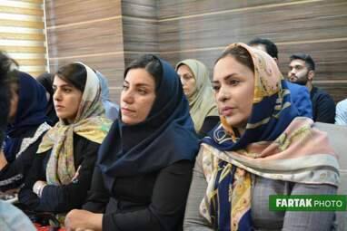 برگزاری فن بیان و سخنوری با حضور استاد محمد علی حسینیان به روایت تصویر