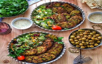طرز تهیه کوکو اسفناج خوشمزه و لذیذ!