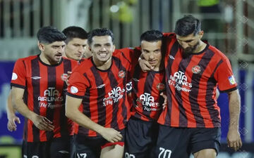 داور بازی تراکتور و شباب‌الاهلی مشخص شد