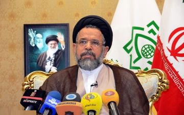 وزیر اطلاعات: تحرکات آمریکا افول آن را آشکار تر می کند