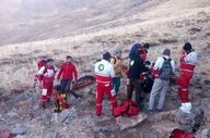 حادثه مرگبار در دره پیچ‌بن الموت؛ ۲ دره‌نورد جان باختند