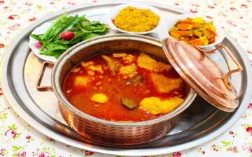 آبگوشت بختیاری یه طعم و مزه ای داره که نگو| حتما خوشتون میاد!