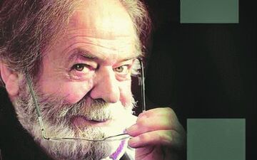  تیپ استاد محمد علی کشاورز در جوانی+عکس