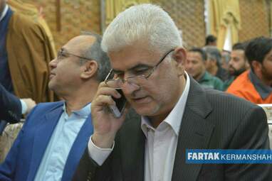 مراسم تودیع و معارفه شهردار کرمانشاه به روایت تصویر