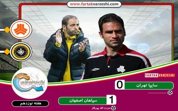 هفته نوزدهم لیگ برتر| سپاهان جای پرسپولیس را در صدر گرفت
