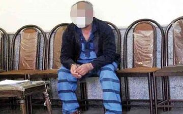 مهدی ریش شرور معروف تهران بازداشت شد