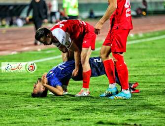 گزارش تصویری دیدار پرسپولیس تهران و گل‌گهر سیرجان 