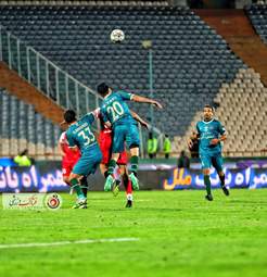 گزارش تصویری دیدار پرسپولیس تهران و شمس آذر قزوین