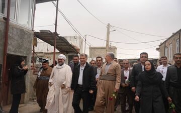 افتتاح دوازدهمین «روستای سالم» در استان کرمانشاه  