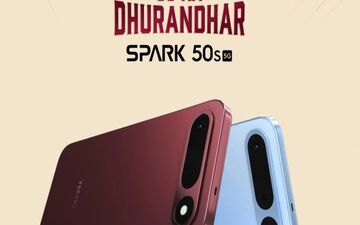 تکنو اسپارک 50s و 50C با مکالمه آفلاین تا ۱.۵ کیلومتر معرفی شدند