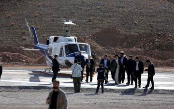 جزئیات نحوه پیدا شدن بالگرد رئیس جمهور

