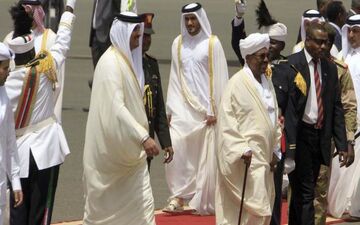  مصر از تقویت روابط سودان با قطر خشمگین است