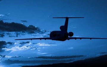 فیلم اولیه از سقوط بوئینگ مسافربری در پرند