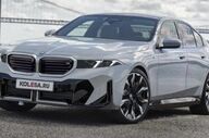 معرفی فیس‌لیفت بی ام و M5 مدل 2028 با طراحی جدید کابین و سیستم iDrive