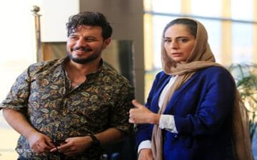 عکسهایی از بازیگران سریال زخم کاری در کنار همسرانشان|با بازیگران و همسران سریال زخم کاری آشنا شوید!
