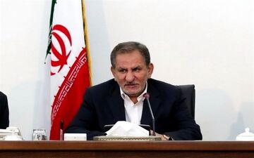 تماس تلفنی جهانگیری با استانداران سیل‌زده: تلاش برای کاهش خسارات ضروری است