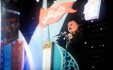 پیام سقوط پهپاد آمریکایی یعنی مدافعان میهن در برابر هر تجاوزی ایستاده اند