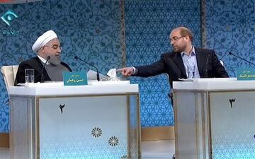 رقابت حساس تر شد؛ قالیباف به روحانی رسید/  جزئیات جدید از آخرین نظرسنجی‌های کشوری 