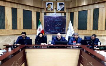 ‌نشست شورای اشتغال بانوان به ریاست استاندار کرمانشاه + تصاویر