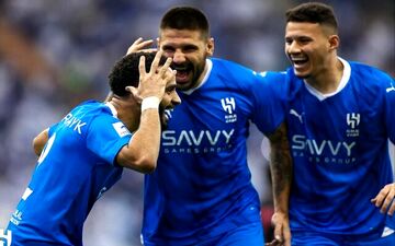 صعود مقتدرانه آبی‌پوشان الهلال به نیمه نهایی
