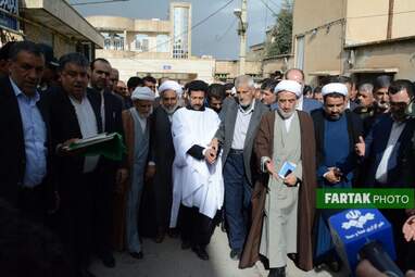 تصاویر دیدنی از مراسم خون صلح در کوهدشت لرستان