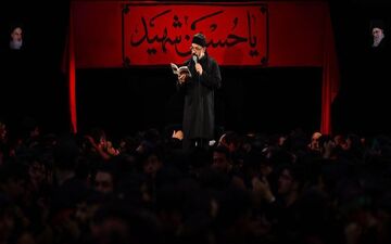 مراسم عزاداری در هیأت‌ها در دهه اول محرم+نشانی
