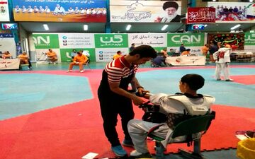 سلیمی از سد قهرمان آسیا عبور کرد