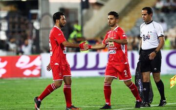 دو پرسپولیسی در تیررس خودروسواران