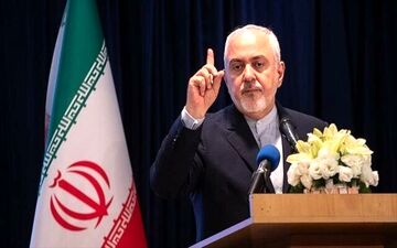 ظریف به کمک نظامی آمریکا به اسرائیل واکنش نشان داد