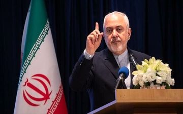 ظریف به کمک نظامی آمریکا به اسرائیل واکنش نشان داد